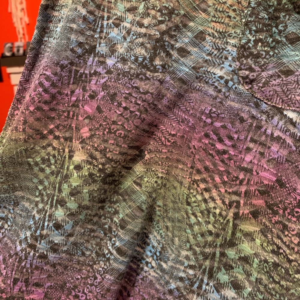 Glo Jeans Multicolored Zebra Print Y2K Tank Top - Picture 8 of 8